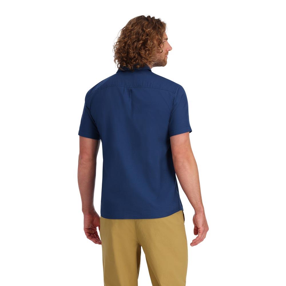 Simms Shop Shirt Men's in Navy